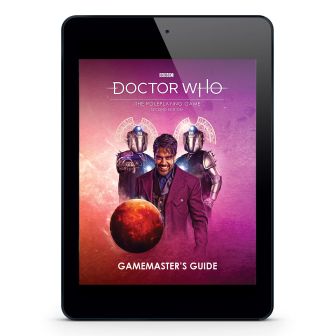 Doctor Who: The Roleplaying Game Second Edition, Gamemaster's Screen ⤓