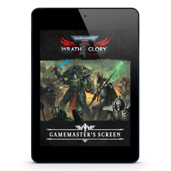 Warhammer 40,000: Wrath & Glory, Gamemaster’s Screen ⤓