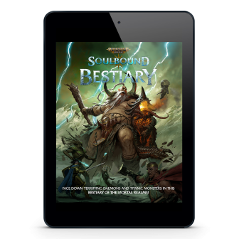 Warhammer Age of Sigmar: Soulbound, Bestiary ⤓