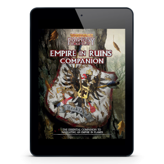 Buy Warhammer Fantasy Roleplay: Enemy Within Campaign - Volume 5: The Empire in Ruins Companion PDF now