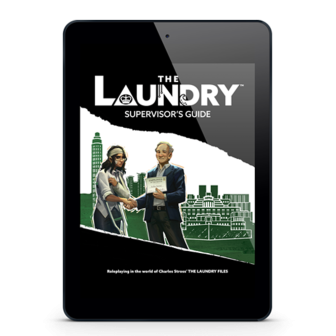 The Laundry Roleplaying Game: Supervisor's Guide ⤓