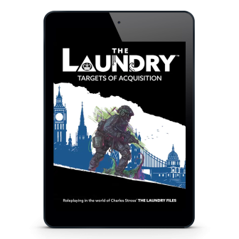 The Laundry Roleplaying Game: Targets of Acquisition (2E)