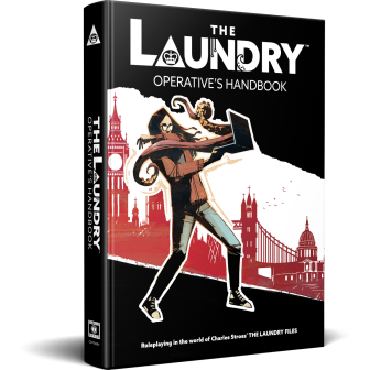 The Laundry Roleplaying Game: Operative's Handbook