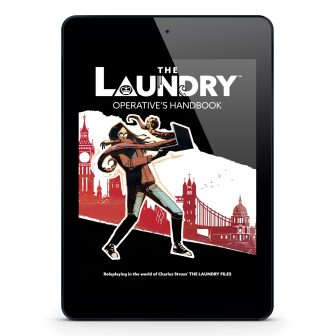 The Laundry Roleplaying Game: Operative's Handbook ⤓