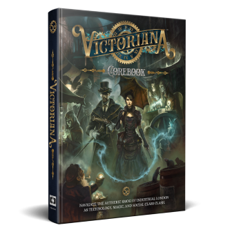 Vault 5e: Victoriana Corebook