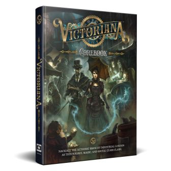 Vault 5e: Victoriana Corebook