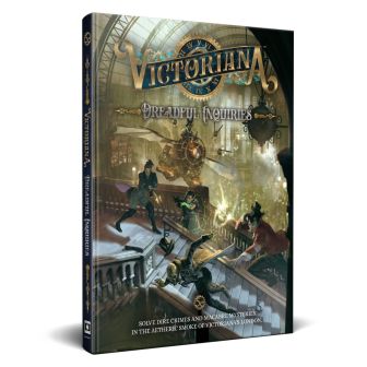 Vault 5e: Victoriana: Dreadful Inquiries