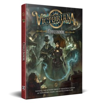 Vault 5e: Victoriana Corebook