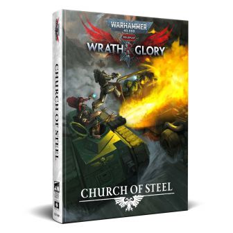 Warhammer: 40,000 RPG Wrath & Glory Church of Steel [video game]