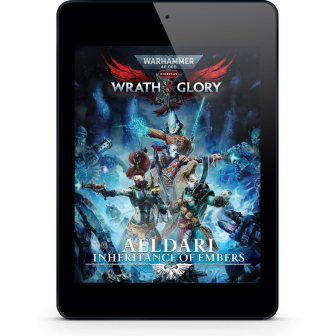 Warhammer 40,000: Wrath & Glory, Aeldari: Inheritance of Embers ⤓
