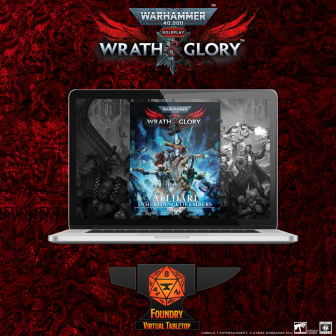 Warhammer 40,000: Wrath & Glory, Aeldari: Inheritance of Embers Foundry Module