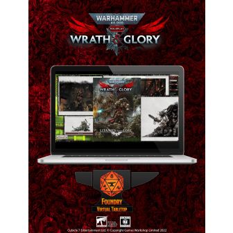 Buy Warhammer 40,000: Wrath & Glory, Litanies of the Lost Virtual Tabletop Foundry Module