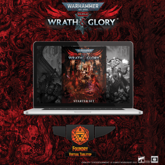 Warhammer 40,000: Wrath & Glory, Starter Set Foundry Module