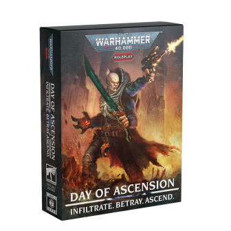 Warhammer 40,000 Roleplay: Day Of Ascension Card Game