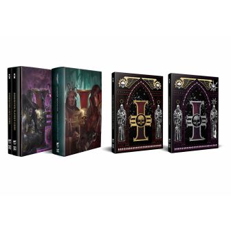 Warhammer 40,000 Roleplay: Imperium Maledictum Inquisition Guides Collectors Edition