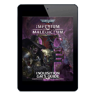 Warhammer 40,000 Roleplay: Imperium Maledictum Inquisition GM's Guide ⤓