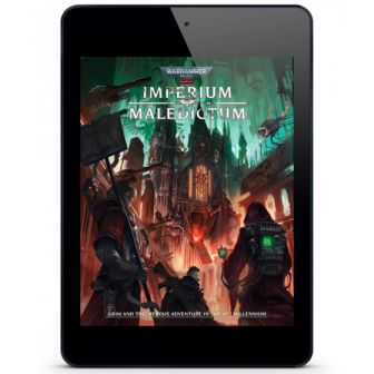 Warhammer 40,000 Roleplay: Imperium Maledictum Core Rulebook ⤓