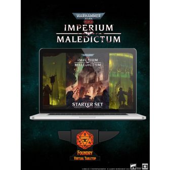 Warhammer 40,000 Roleplay: Imperium Maledictum Starter Set: Foundry Module