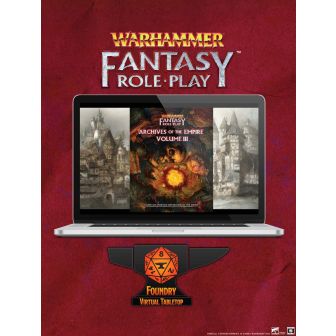 Warhammer Fantasy Roleplay: Archives of the Empire III Foundry Module