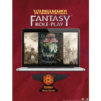 Warhammer Fantasy Roleplay: Deft Steps Light Fingers Foundry Module