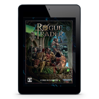 Warhammer 40,000 Roleplay: Rogue Trader, Core Rulebook ⤓