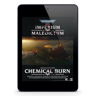 Warhammer 40,000 Roleplay: Imperium Maledictum Chemical Burn ⤓
