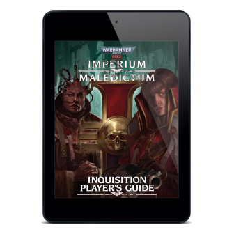 Warhammer 40,000 Roleplay: Imperium Maledictum Inquisition Player's Guide ⤓
