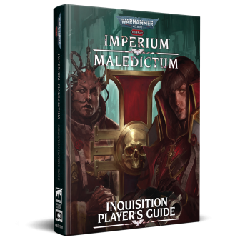 Warhammer 40,000 Roleplay: Imperium Maledictum Inquisition Player's Guide