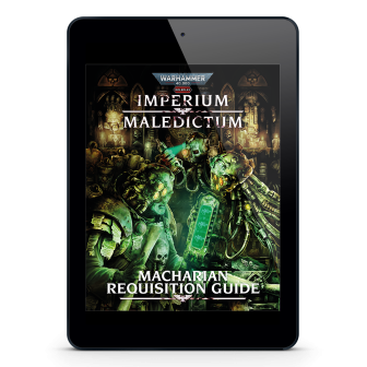 Warhammer 40,000 Roleplay: Imperium Maledictum, Macharian Requisition Guide ⤓