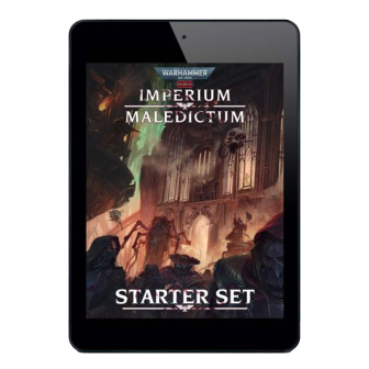Warhammer 40,000 Roleplay: Imperium Maledictum Starter Set ⤓