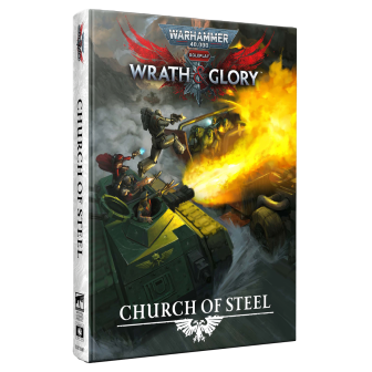 Warhammer 40,000: Wrath & Glory, Church of Steel