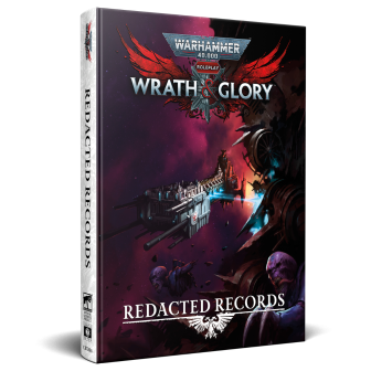Warhammer 40,000: Wrath & Glory, Redacted Records
