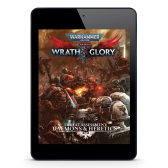 Warhammer 40,000: Wrath & Glory, Threat Assessment: Daemons & Heretics ⤓