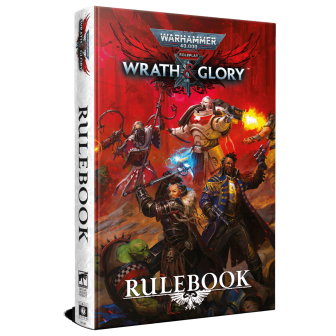 Warhammer 40,000: Wrath & Glory, Core Rulebook