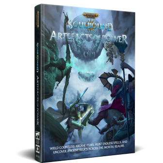 Warhammer Age of Sigmar: Soulbound, Artefacts of Power
