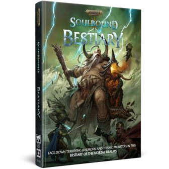 Warhammer Age of Sigmar: Soulbound, Bestiary