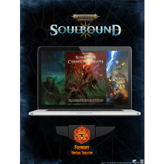 Warhammer Age of Sigmar: Soulbound, Champions of Death Foundry VTT Module
