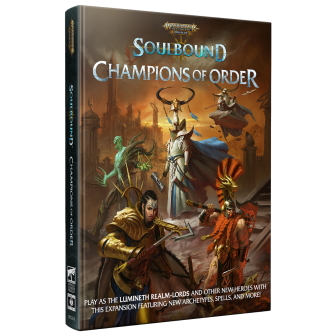 Warhammer Age of Sigmar: Soulbound, Champions of Order