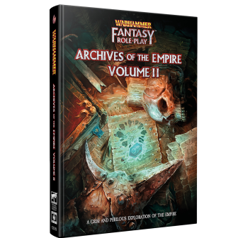 Warhammer Fantasy Roleplay: Archives of the Empire 2