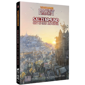 Warhammer Fantasy Roleplay: Salzenmund, City of Salt and Silver