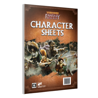Warhammer Fantasy Roleplay Fifth Edition Character Sheet Pad