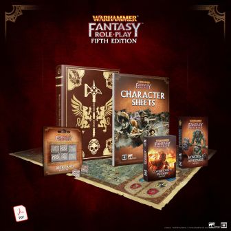 Warhammer Fantasy Roleplay Fifth Edition Reikland Bundle