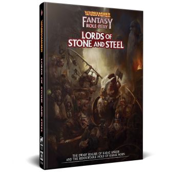 Warhammer Fantasy Roleplay: Lords of Stone and Steel