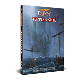 Warhammer Fantasy Roleplay: Temple of Spite