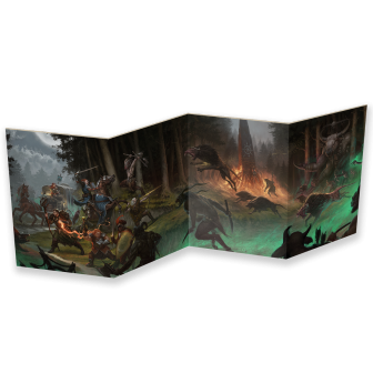 Warhammer: the Old World Roleplaying Game GM's Screen
