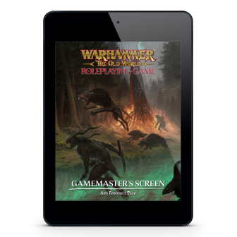 Warhammer: the Old World Roleplaying Game GM's Screen ⤓