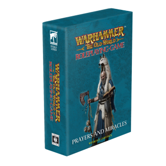 Warhammer: the Old World Roleplaying Game, Prayers & Miracles Card Deck