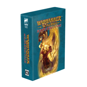 Warhammer: the Old World Roleplaying Game, Spells Card Deck