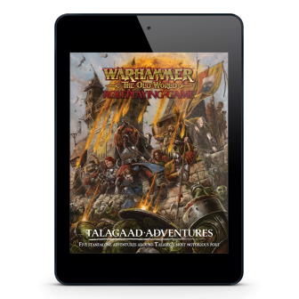 Warhammer: the Old World Roleplaying Game, Talagaad Adventures ⤓