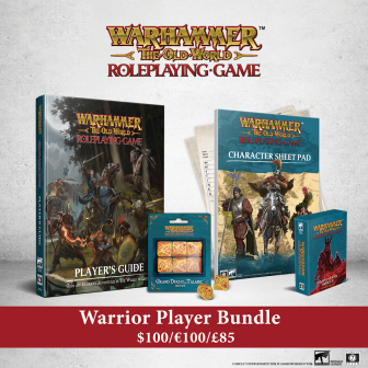 Warhammer: the Old World Roleplaying Game, Warrior Player Bundle